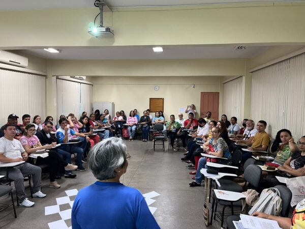 Read more about the article Catequese e Pastoral Vocacional realizam encontro anual de catequistas para promover reflexão sobre a vocação e missão