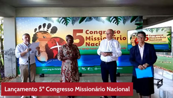 Read more about the article Lançamento do 5º Congresso Missionário Nacional a ser realizado em Manaus de 10 a 15 de novembro