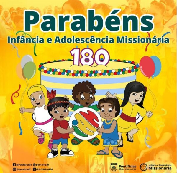 Read more about the article Infância e Adolescência Missionária completa 180 anos de missão mundial