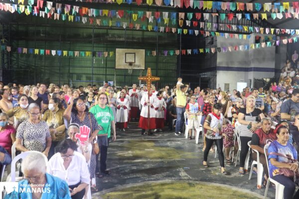 Read more about the article Discípula Missionária: Festa em honra a Nossa Senhora do Carmo é celebrada em Manaus
