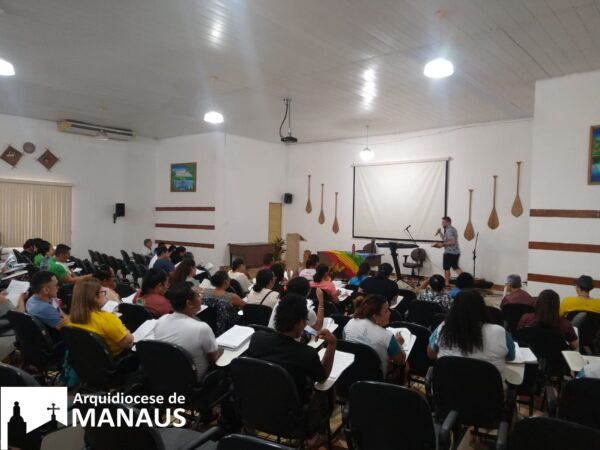 Read more about the article SAL promove curso na maromba com o objetivo de formar bons músicos para as celebrações