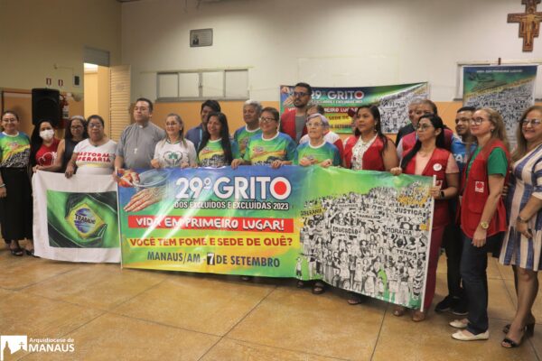 Read more about the article Arquidiocese de Manaus promove coletiva de imprensa sobre Grito dos Excluídos 2023