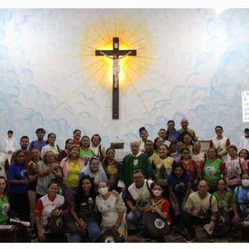 COMIPA da Paróquia de São Bento anima a visita missionária realizada em parceria com  pastorais, grupos e movimentos.