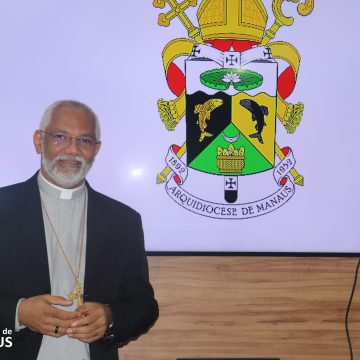 Presidência da CNBB emite saudação ao novo bispo eleito Mons. Zenildo Lima