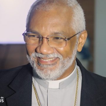 Padre Zenildo Lima concede coletiva de imprensa sobre sua nomeação para bispo auxiliar de Manaus