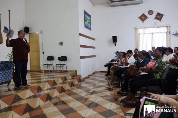 Read more about the article Lideranças das comunidades participam de encontro de animação bíblica pastoral