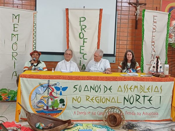 Read more about the article Assembleia dos bispos do Regional Norte 1 promove Coletiva de Imprensa sobre a 50° edição da atividade