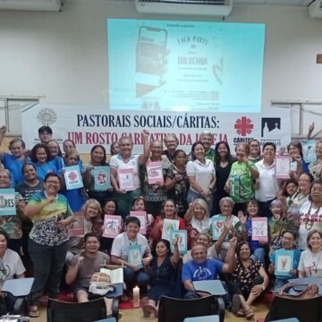 Pastorais Sociais realizam seminário sobre dimensão profética no auditório Mãe Paula