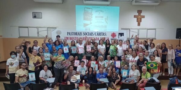 Read more about the article Pastorais Sociais realizam seminário sobre dimensão profética no auditório Mãe Paula