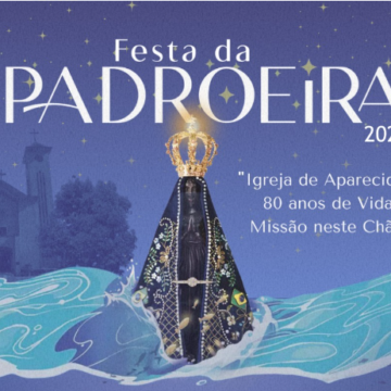 Festa de Nossa Senhora Aparecida 2023 celebra 80 anos da paróquia, em Manaus