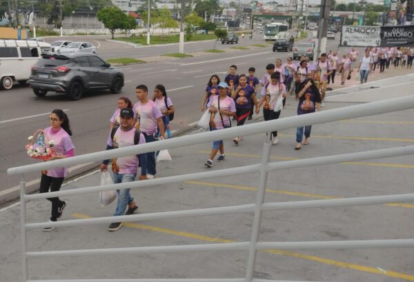 Read more about the article Comunidade Divino Espírito Santo realiza a 14° caminhada em honra a Nossa Senhora da Conceição