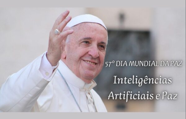 Read more about the article Papa Francisco faz reflexão sobre as inteligências artificiais e a paz