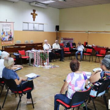 Comissões reunem-se para partilhar propostas pensadas visando a implementação das diretrizes da Ação Evangelizadora da Igreja de Manaus