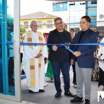Inauguração da nova faculdade Ciesa conta com a presença do arcebispo de Manaus