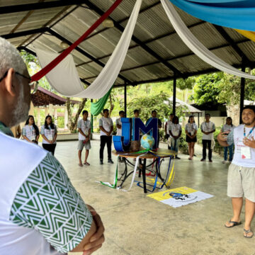 Arquidiocese de Manaus acolhe Jovens Missionários a 6ª Ação Nacional Sem Fronteiras