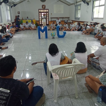 No mês de Janeiro 50 jovens participam da 6ª Ação Missionária Sem Fronteiras em Manaus