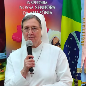 Salesianas encerram a comemoração de 100 anos na Amazônia com presença da madre geral e missa com o Cardeal Steiner