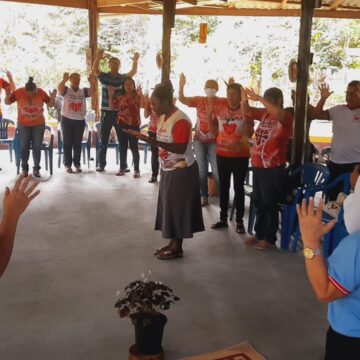Pastoral do Dízimo realiza retiro espiritual para a equipe de coordenação arquidiocesana em Manaus
