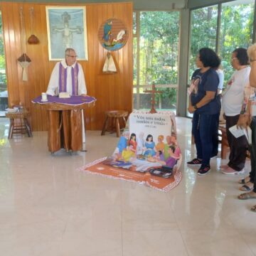Momento de Espiritualidade Missionária é promovido pelo Conselho Missionário Diocesano de Manaus