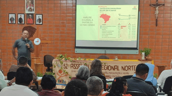 Leia mais sobre o artigo 52° Assembleia Regional N1: compreender a atuação das Igrejas Locais através da reflexões sobre a ‘correlação de forças políticas, econômicas e religiosa’