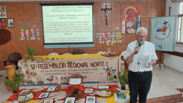 Leia mais sobre o artigo Cardeal Steiner: “A Sinodalidade é o modo de ser Igreja assumido pelo Regional Norte 1”