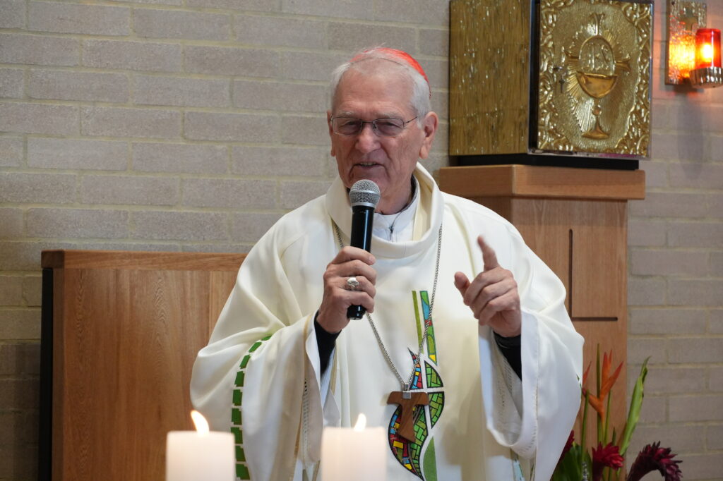 Cardeal Steiner: “Acolher o sonho de Deus”, uma Igreja chamada a