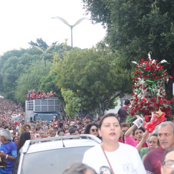 Fiéis celebram devoção a Santa Rita de Cássia, padroeira das causas impossíveis