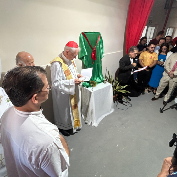 Arquidiocese de Manaus sede do Centro de Defesa e Promoção de Direitos Humanos e da Natureza e da Cáritas de Manaus