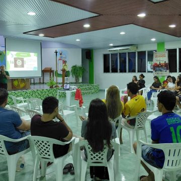 EDUCADORES AMBIENTAIS ATUARÃO NA FESTA DE PENTECOSTES REFORÇANDO O CUIDADO COM A CASA COMUM
