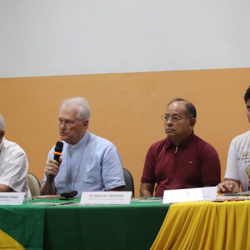 Fé e cidadania: coletiva de imprensa apresenta Cartilha em prol do Voto Consciente