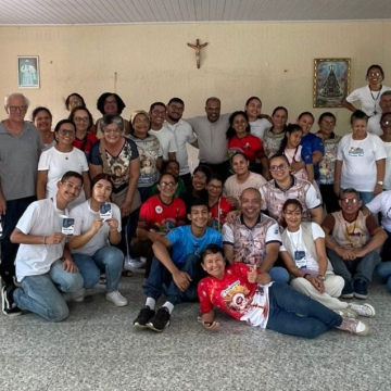 Paróquia São Bento realiza intenso dia de visitas missionárias