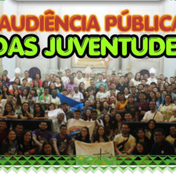 Arquidiocese de Manaus promove Audiência Pública em defesa das juventudes