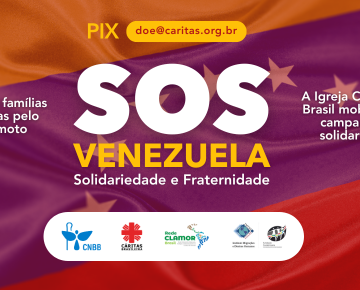 Igreja Católica lança campanha de solidariedade e fraternidade às vítimas dos terremotos da Venezuela: “SOS VENEZUELA”